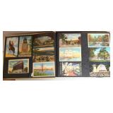 VINTAGE POSTCARDS FROM AROUND THE WORLD
