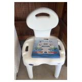 SHOWER SEAT & SCALES