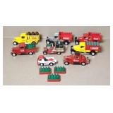 SMALL COCA COLA TRUCKS