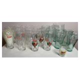 ASSTD COCA COLA GLASSES