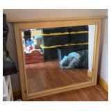 BEVELED WALL MIRROR