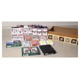 LARGE LOT OF ASSTD PLAYING CARDS