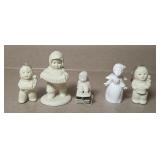 DEPT 56 SNOWBABIES FIGURINES & MORE