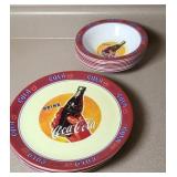 COCA COLA DISHES
