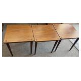 (3) SMALL TABLES