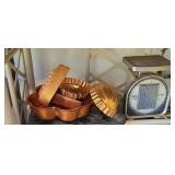 BAKING PANS, DECOR, SCALES