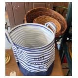 HANGING BASKET, TOTE, BASKETS