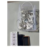 IPHONE 4 & 7 W/ CORDS & STYLUS PEN