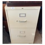 (2) FILING CABINETS, 1 IS LEGAL WIDTH