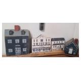 WOOD HOUSES & DECOR