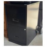 2 DRAWER FILING CABINET