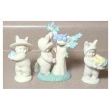 DEPT 56 SNOWBABIES FIGURINES
