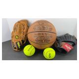 BASKETBALL & OTHER BALLS
