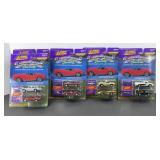(5) DOUBLE PACK JOHNNY LIGHTNING DIECAST CARS
