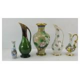 (5) VASES
