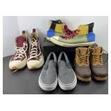 (4) PR SHOES: CONVERSE, SPERRY, & MORE