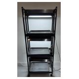 ROLLING PLANT GROW STAND W/ LIGHTS