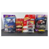 (8) JOHNNY LIGHTNING DIECAST CARS 1:64