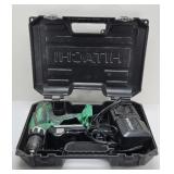 HITACHI DRILL W/ BATTERY & CHARGER