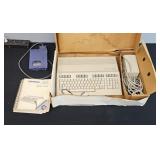 COMMODORE 128 COMPUTER W/ MANUELS