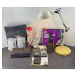 OFFICE LIGHTS, REMOTES, MISC