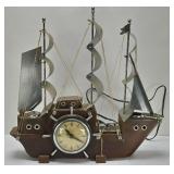 SHIP MODEL CLOCK