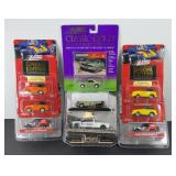 (8) 1:64 DIECAST CARS - MATCHBOX & GREENLIGHT