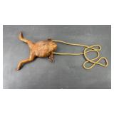 FROG CROSSBODY PURSE