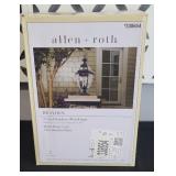 ALLEN & ROTH OUTDOOR POST LIGHT