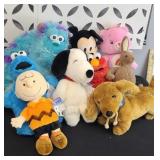 PLUSH ANIMAL COLLECTION