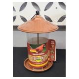 (4) AUBURN BIRD FEEDERS