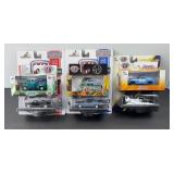 (6) CASTLINE DIECAST CARS 1:64