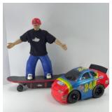 BOARD SHARKS SKATEBOARDER, GORDON CAR