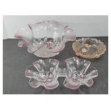 PINK PEDAL GLASSWARE