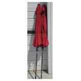 (2) PATIO UMBRELLAS