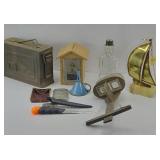 STEREOGRAPHIC VIEWER, AMMO BOX, & MORE