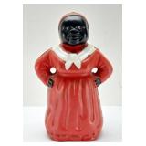 BLACK AMERICANA CAST IRON BANK