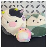 (3) SQUISHMALLOWS