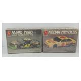 (2) REVELL DIECAST NASCAR 1:24