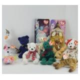 BEANIE BABIES, BEARS & CHRISTMAS