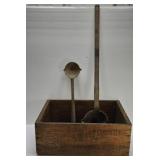 SUNSWEEP CRATE W/ CAST IRON DIPPERS
