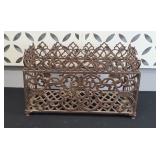 CAST IRON PLANTER BOX