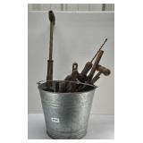 CUTTERS, VICE GRIPS & ASSTD TOOLS