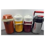(4) WATER JUGS