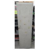 WOOD GARAGE CABINET
