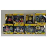 (8) SPONGEBOB TOYS