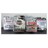(6) GREENLIGHT COLL. DIECAST CARS 1:64