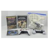 NINTENDO ACCESSORIES & PC GAMES