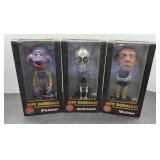 (3) JEFF DUNHAM TALKING HEAD KNOCKERS