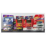 (8) JOHNNY LIGHTNING DIECAST CARS 1:64